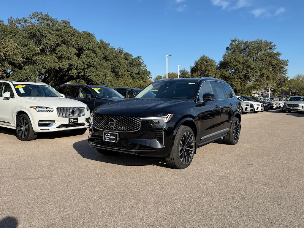 New 2026 Volvo XC90 plug-in hybrid T8 Plus 7-Seater SUV