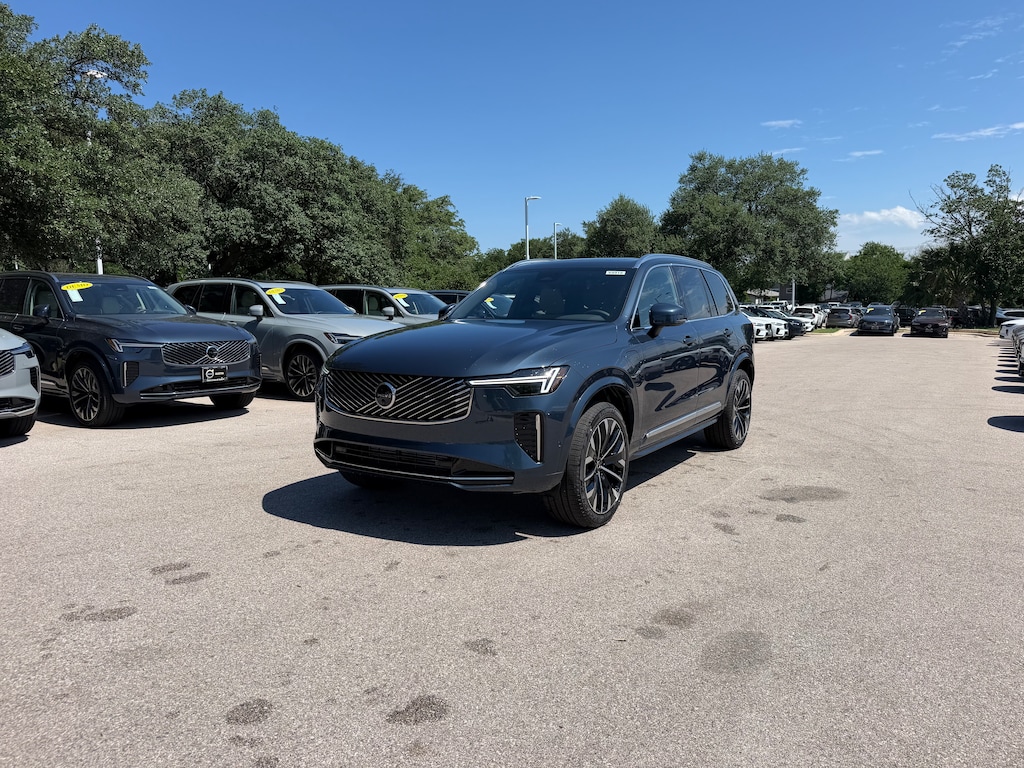 New 2026 Volvo XC90 plug-in hybrid T8 Plus 7-Seater SUV