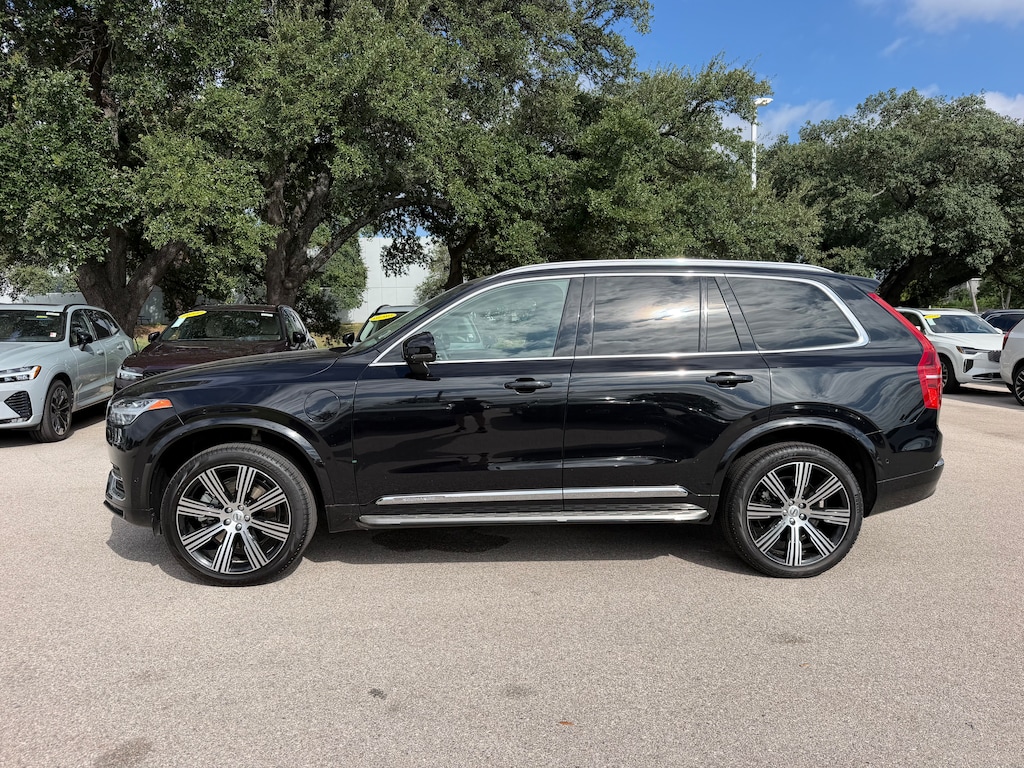 Certified 2024 Volvo XC90 plug-in hybrid T8 Ultimate Bright 7-Seater SUV