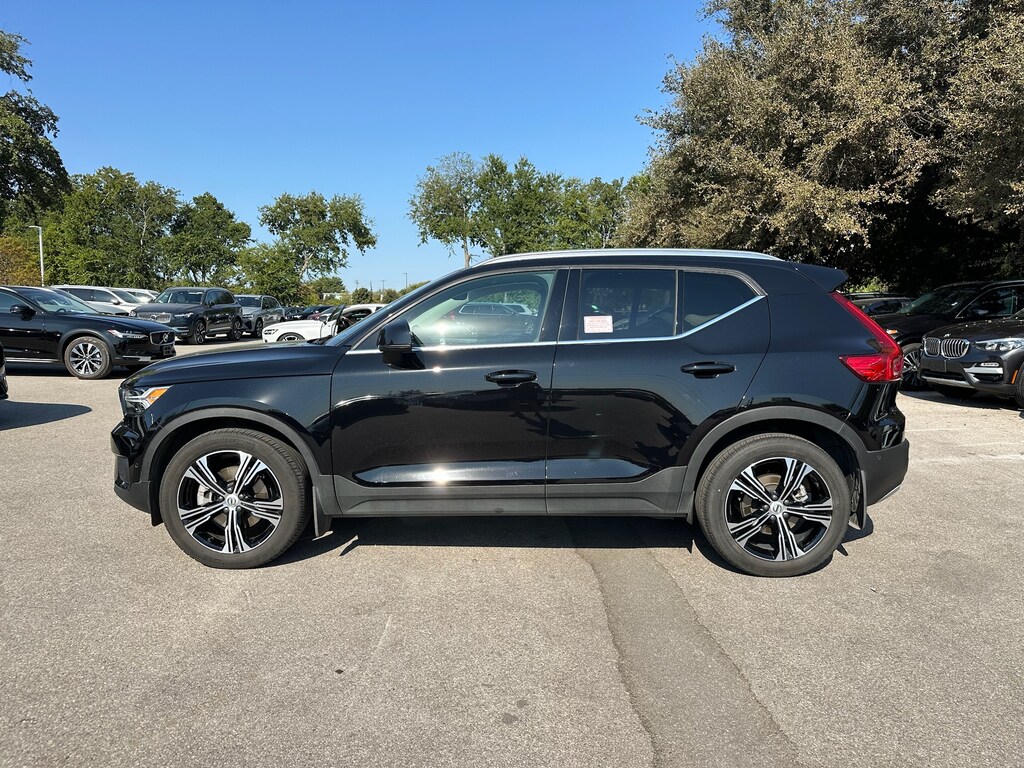 Used 2022 Volvo XC40 For Sale at Volvo Cars of Austin VIN