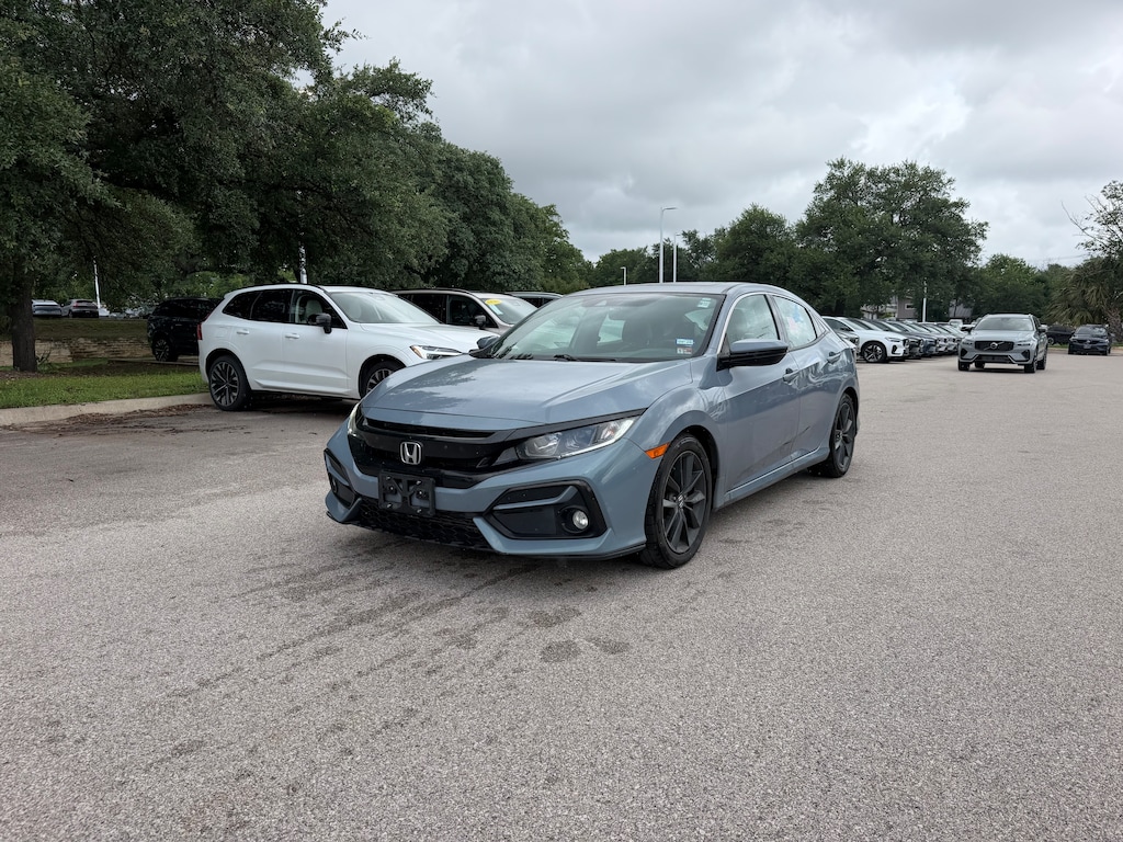 Used 2020 Honda Civic EX-L Hatchback