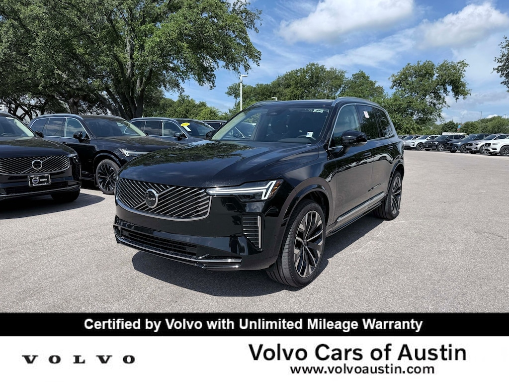Certified 2026 Volvo XC90 B6 Plus 7-Seater SUV