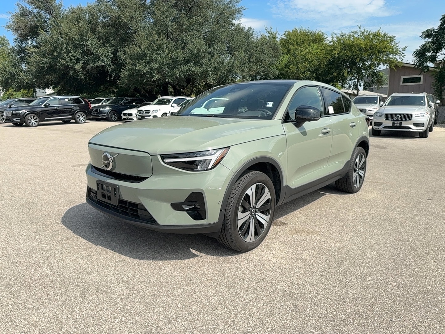 Certified 2023 Volvo C40 Plus with VIN YV4ED3GL0P2038089 for sale in Austin, TX