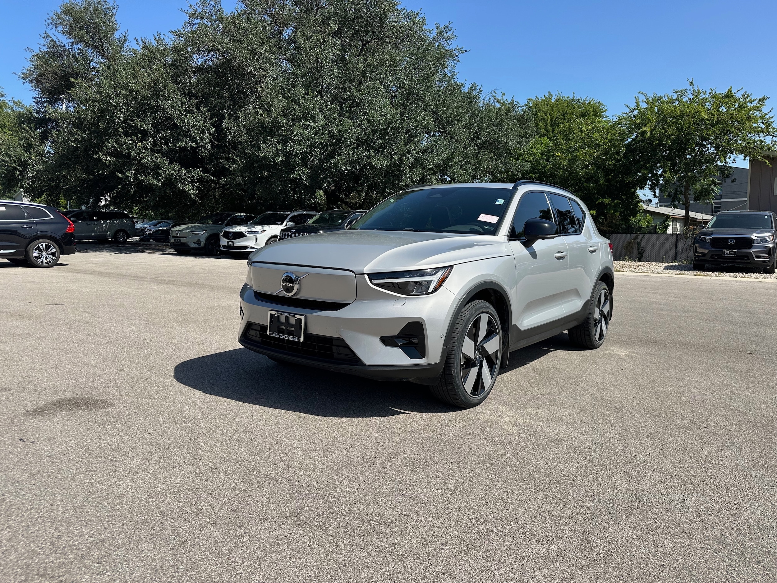 Certified 2023 Volvo XC40 Plus with VIN YV4ED3UW3P2002492 for sale in Austin, TX