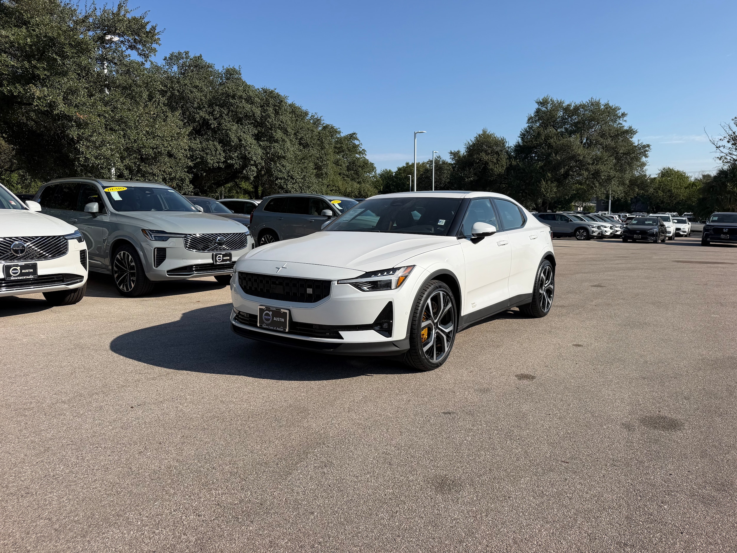 Used 2023 Polestar 2 Performance with VIN YSMET3KA2PL113482 for sale in Austin, TX