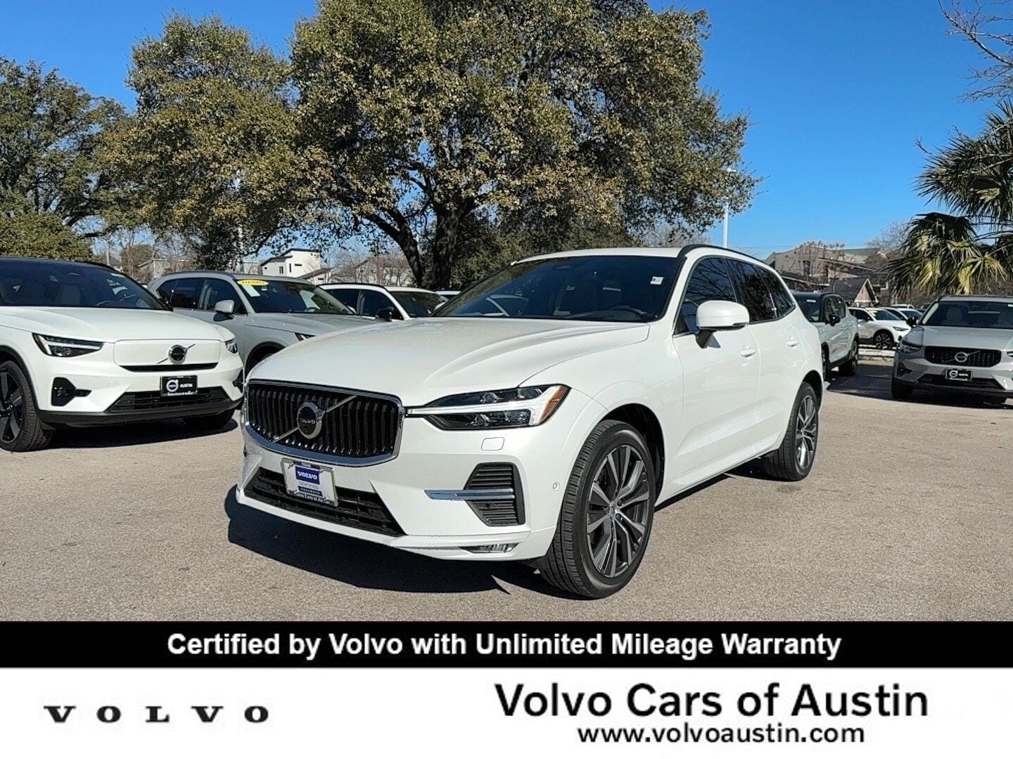 2022 Volvo XC60 SUV 