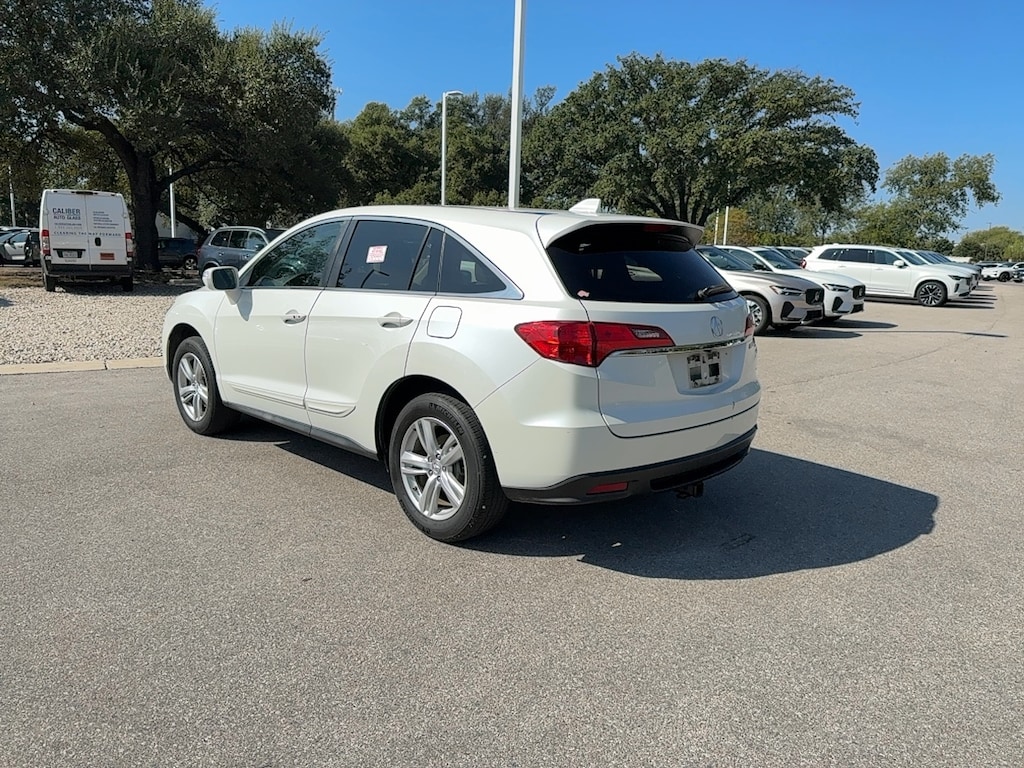 Used 2015 Acura RDX Base w/Technology Package (A6) SUV