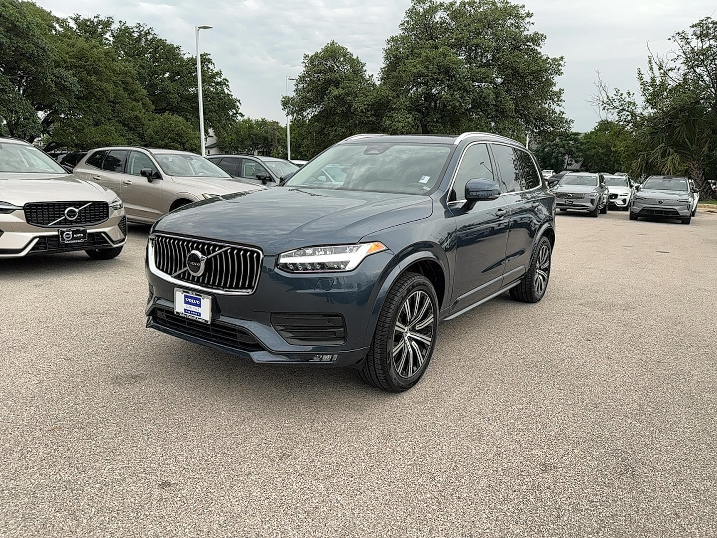Certified 2023 Volvo XC90 Core with VIN YV4062PV6P1930479 for sale in Austin, TX