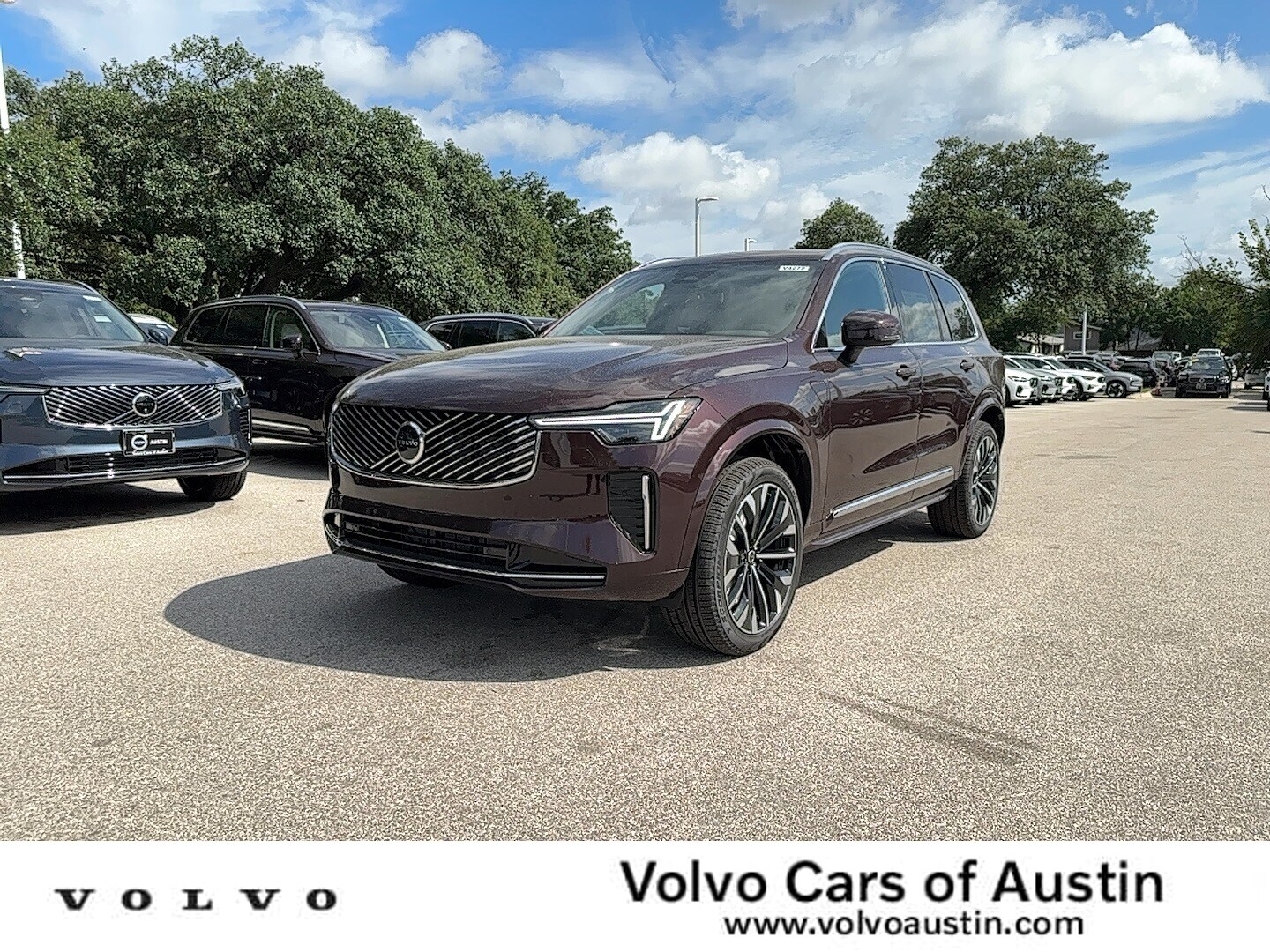 Mulberry Red 2026 Volvo XC90 B5 Core AWD SUV / Crossover All-Wheel Drive 8-Speed Automatic