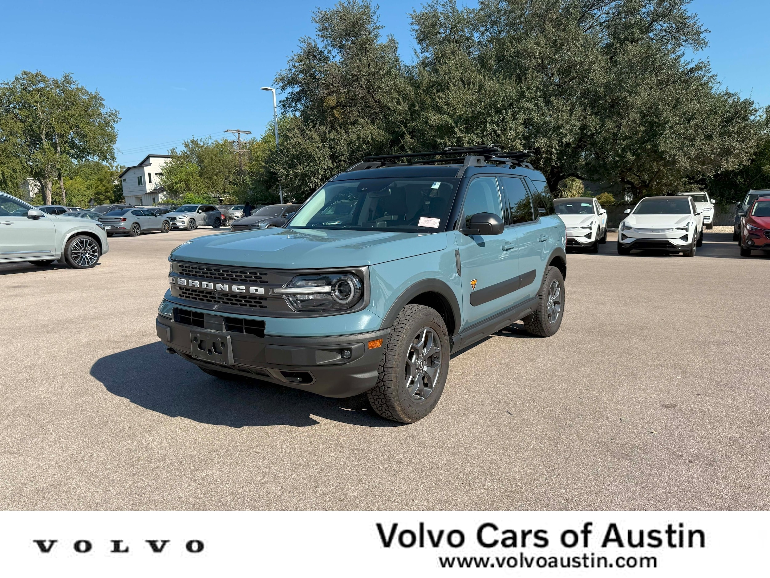 2021 Ford Bronco Sport Badlands