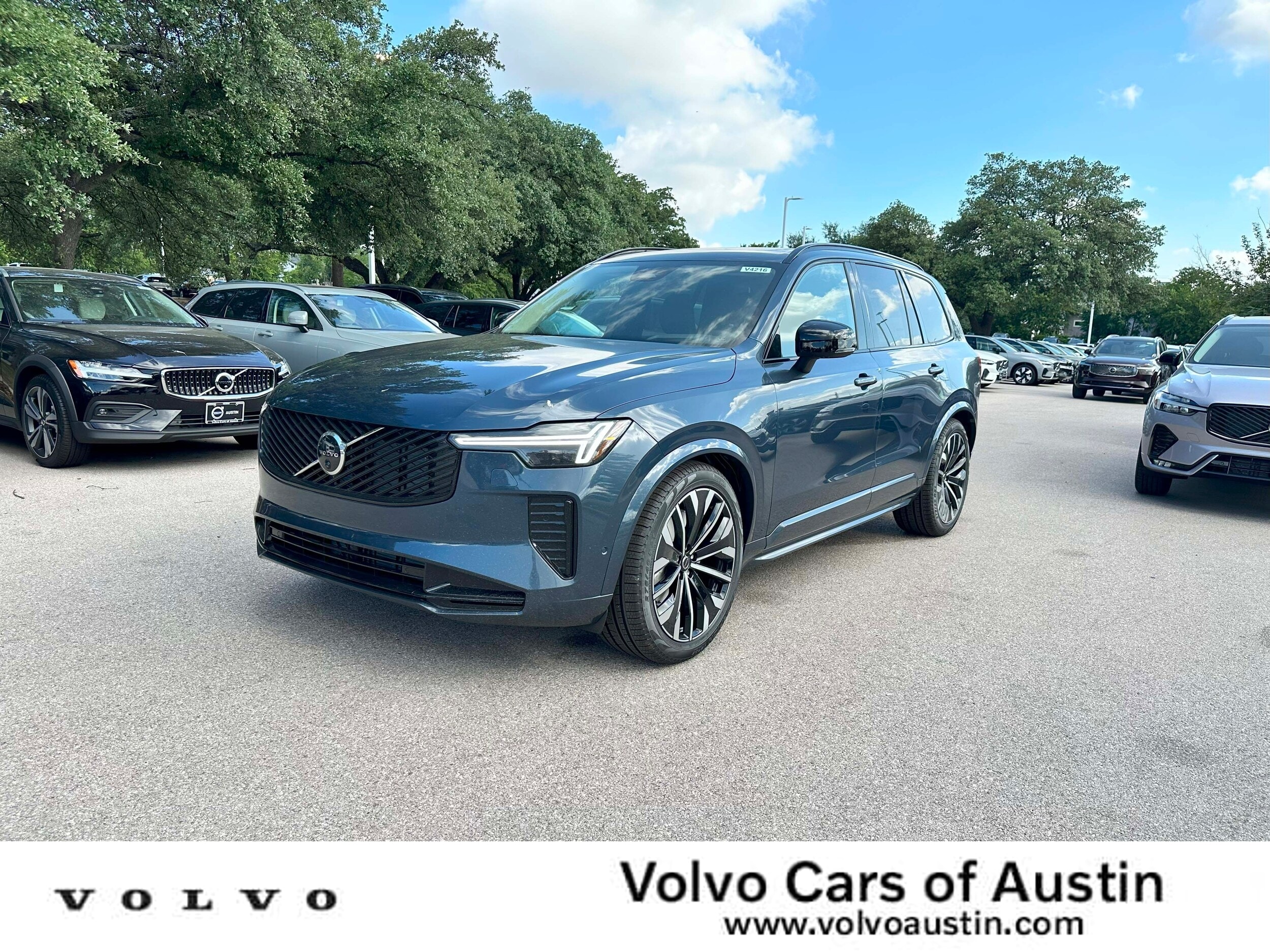 Denim Blue 2026 Volvo XC90 SUV / Crossover 8-Speed Automatic