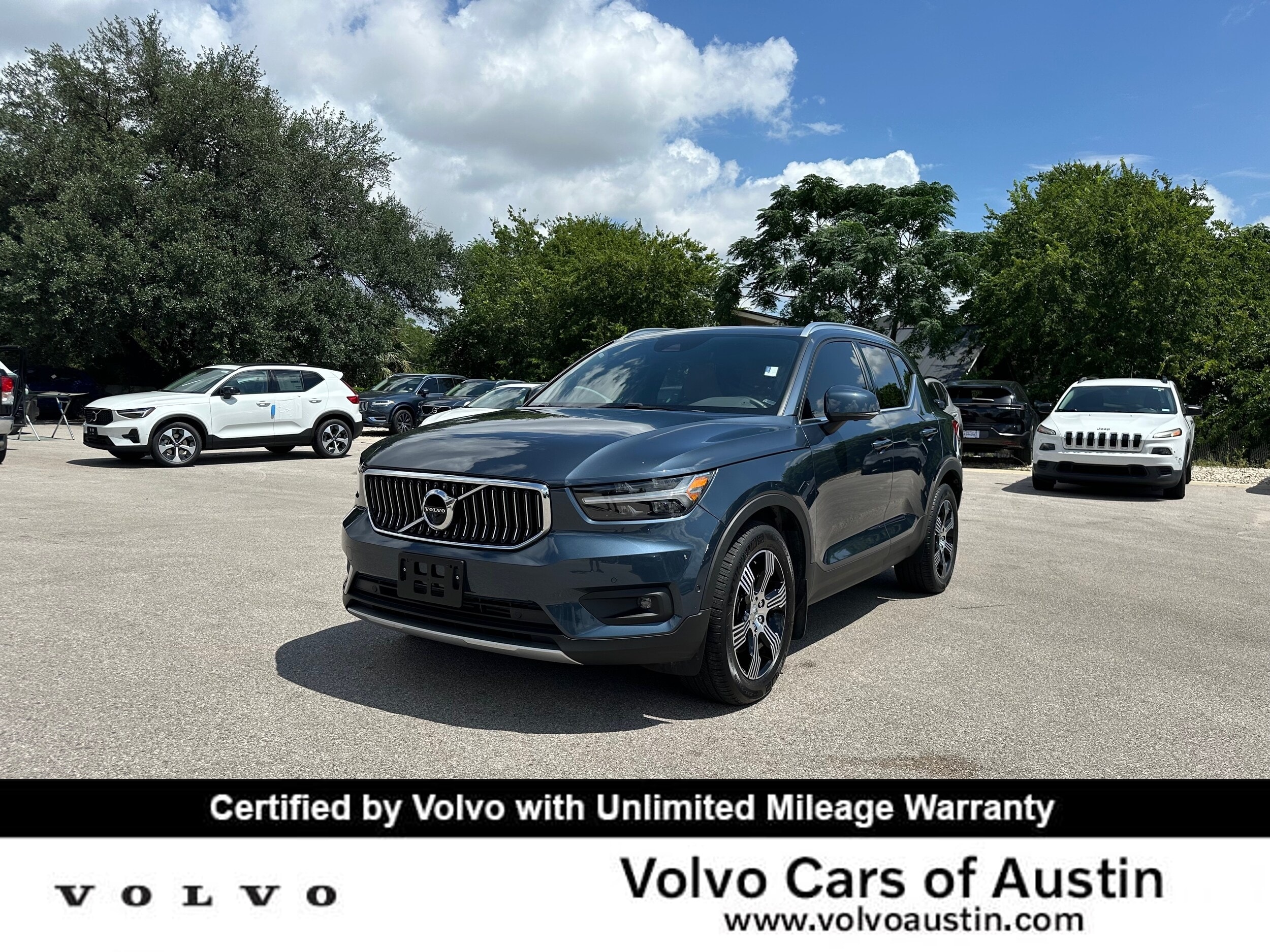 2022 Volvo XC40 T5 AWD Inscription