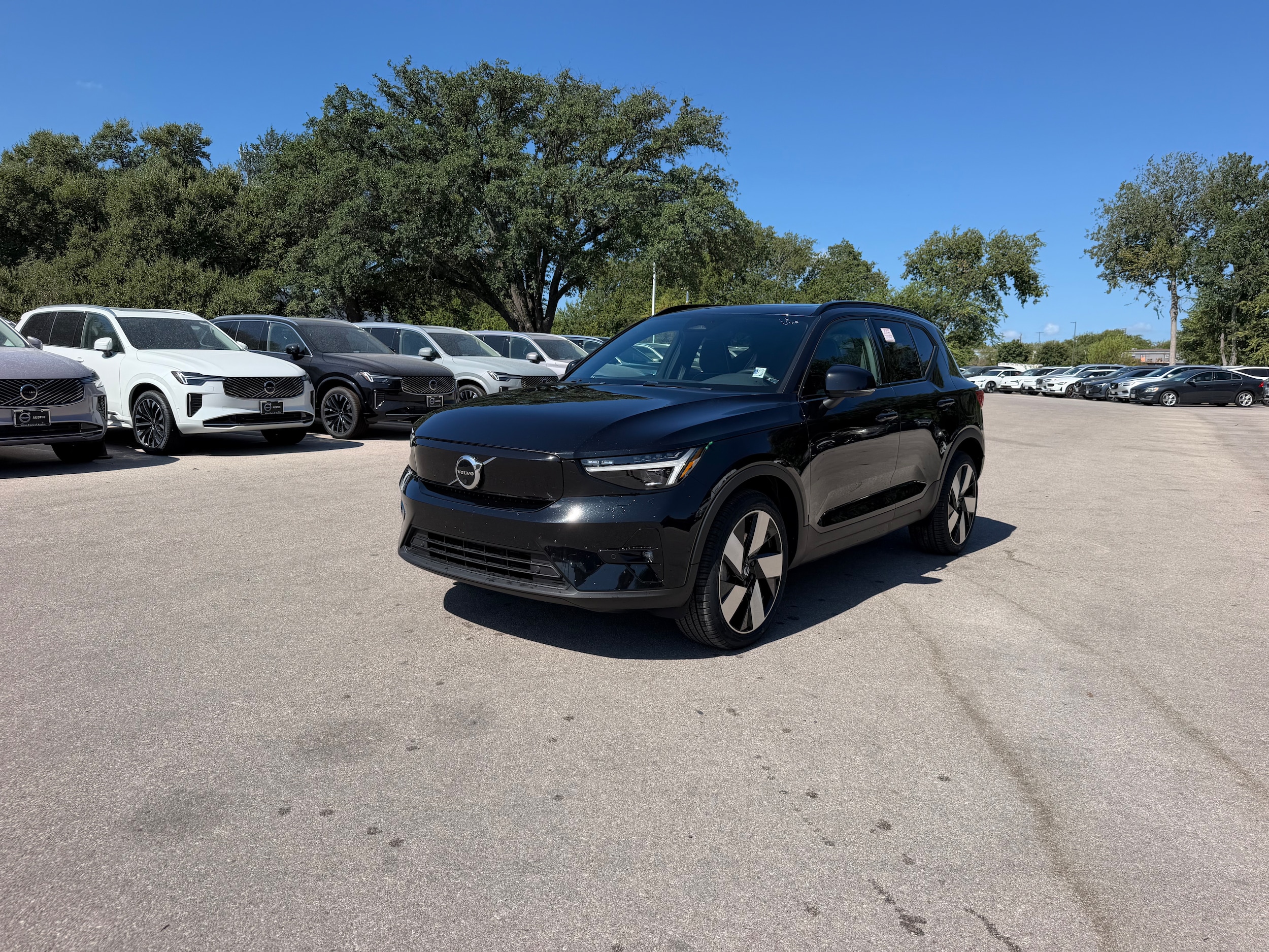 Certified 2023 Volvo XC40 Ultimate with VIN YV4ED3UM4P2048654 for sale in Austin, TX