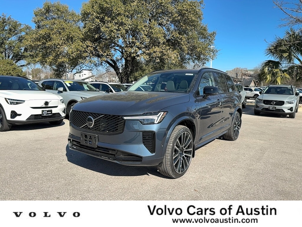 New 2026 Volvo XC90 B6 Ultra Dark Theme 7-Seater SUV