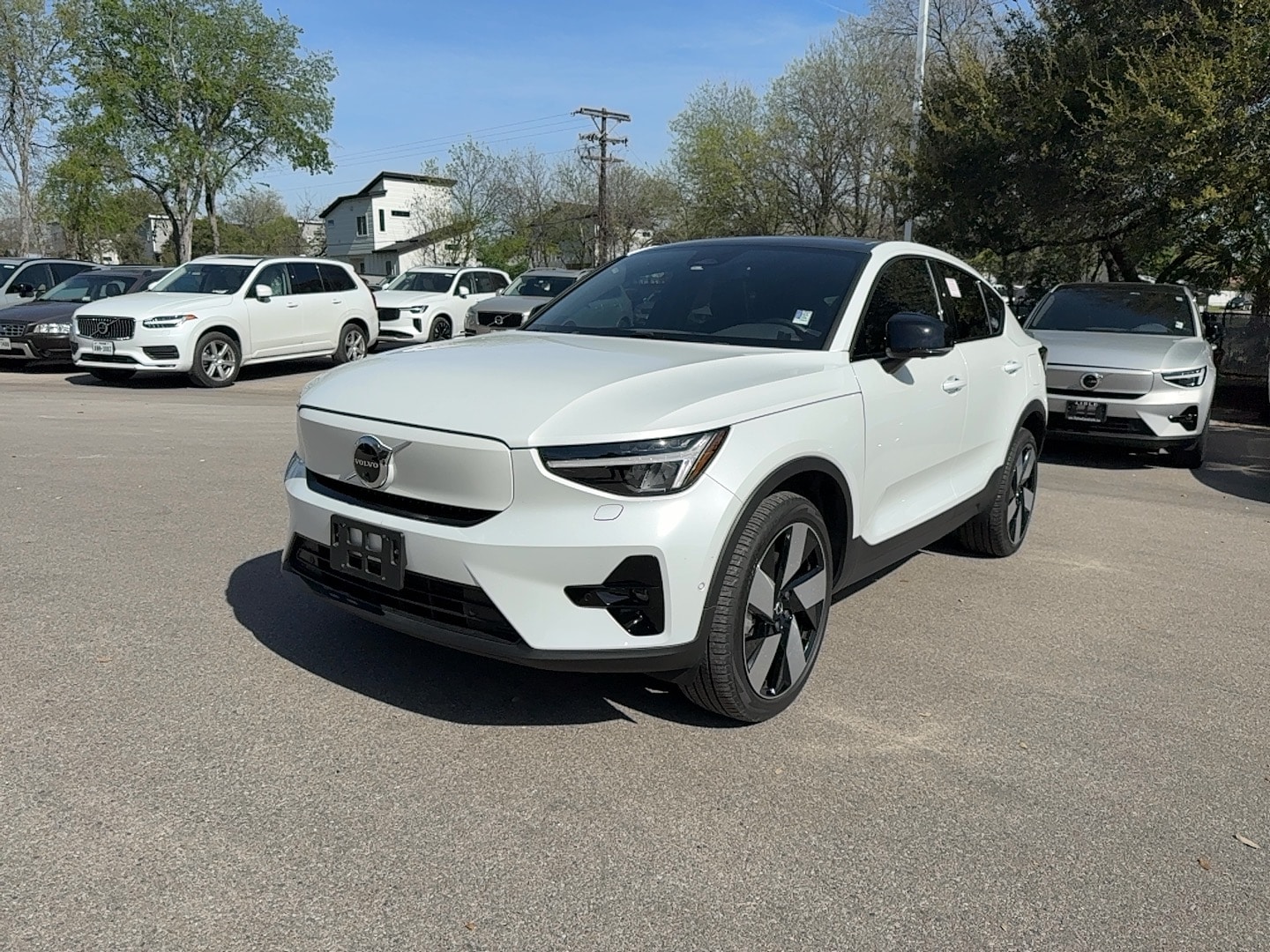 Used 2023 Volvo C40 Ultimate with VIN YV4ED3GM8P2035272 for sale in Austin, TX