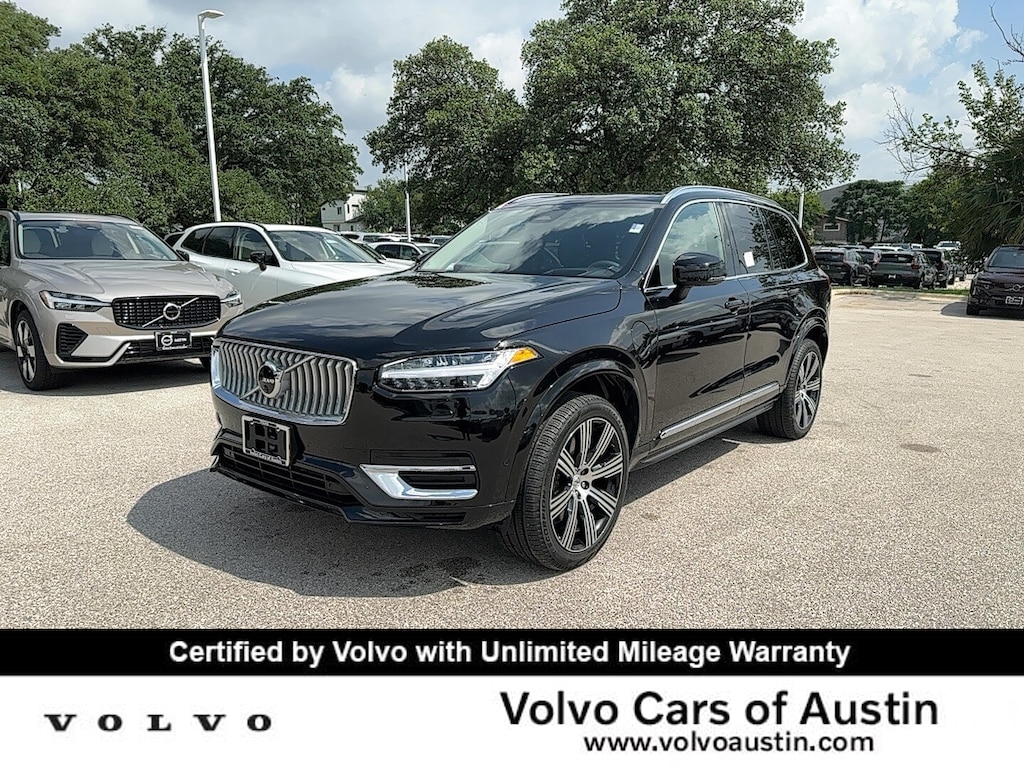 Certified 2025 Volvo XC90 plug-in hybrid T8 Ultra 7-Seater SUV