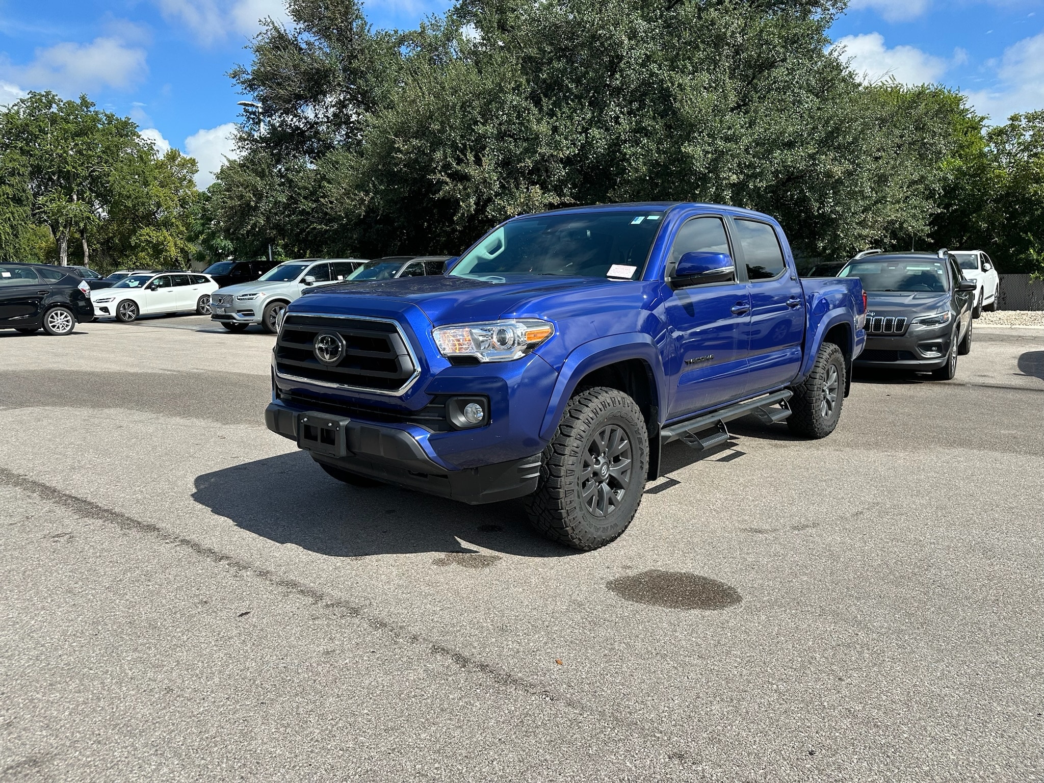 Used 2023 Toyota Tacoma SR5 with VIN 3TMCZ5AN0PM638380 for sale in Austin, TX