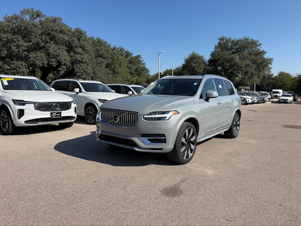 Certified 2024 Volvo XC90 plug-in hybrid T8 Plus Bright 7-Seater SUV