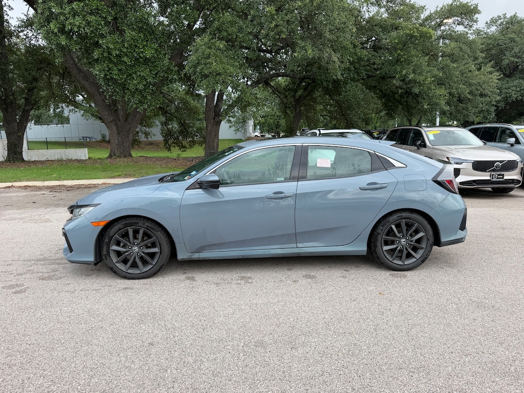 Used 2020 Honda Civic EX-L Hatchback