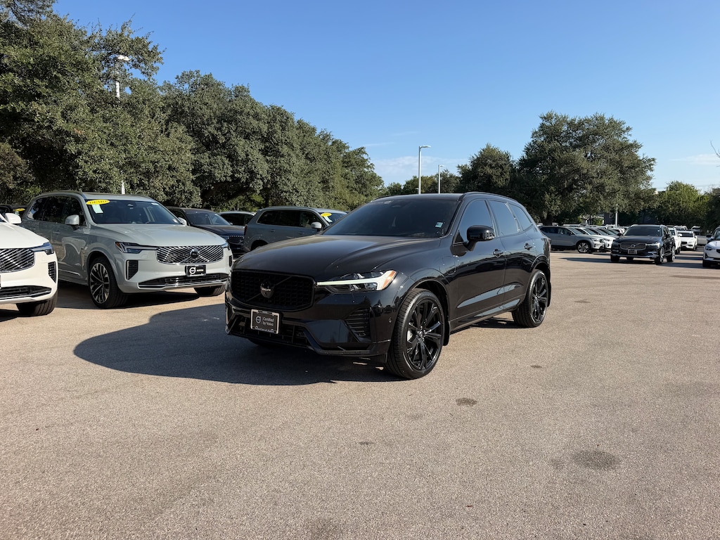 Used 2024 Volvo XC60 plug-in hybrid T8 Ultimate Black Edition SUV
