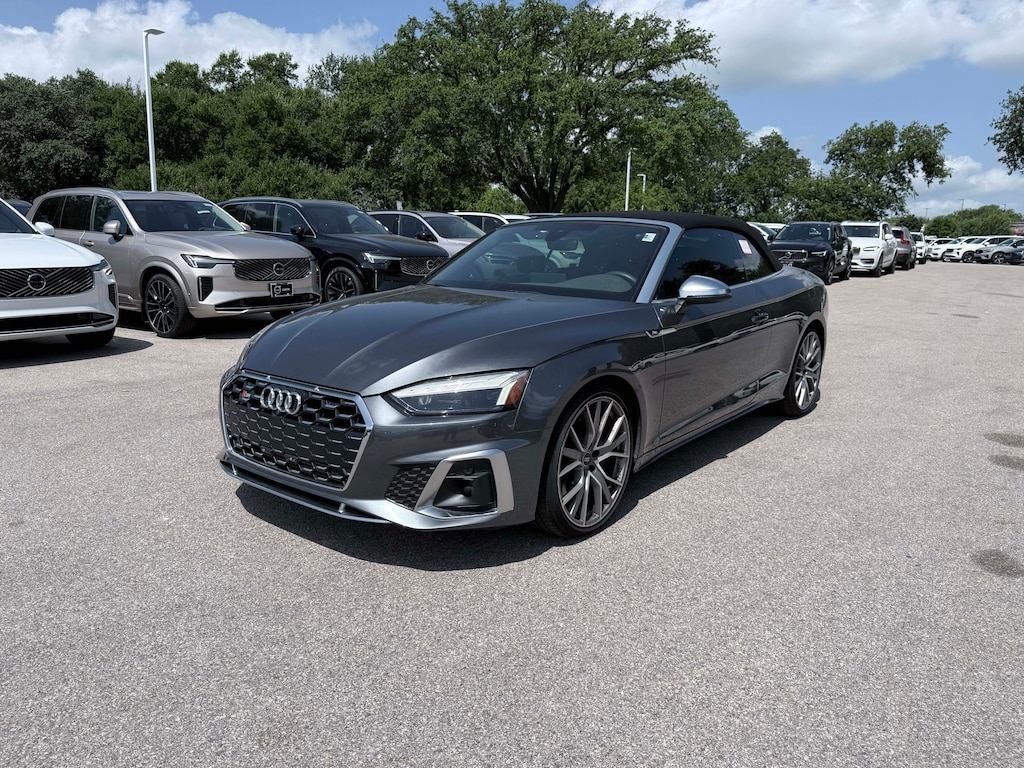 Used 2023 Audi S5 3.0T Premium Cabriolet