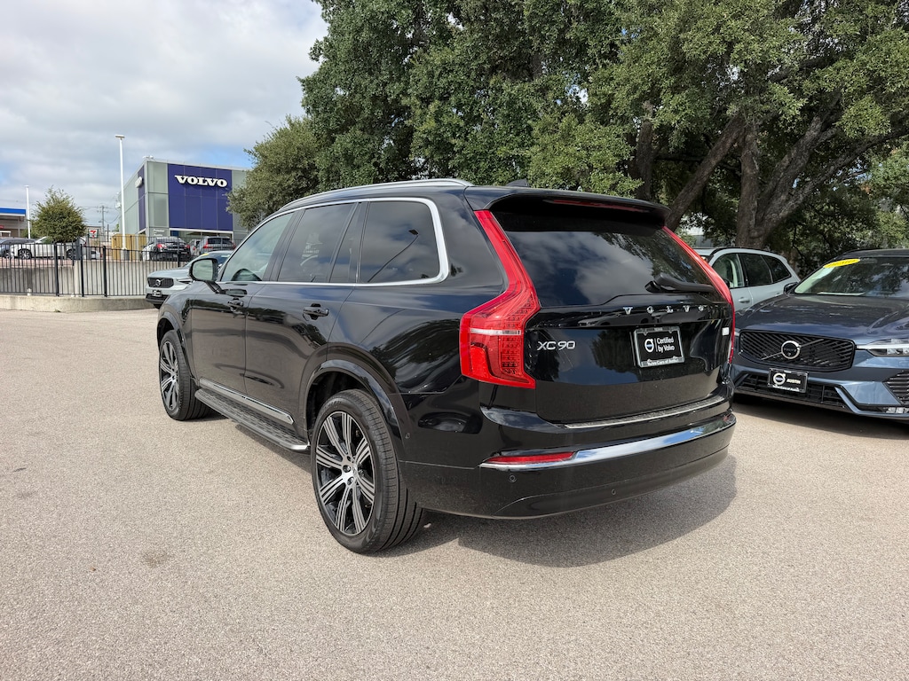 Certified 2024 Volvo XC90 plug-in hybrid T8 Ultimate Bright 7-Seater SUV