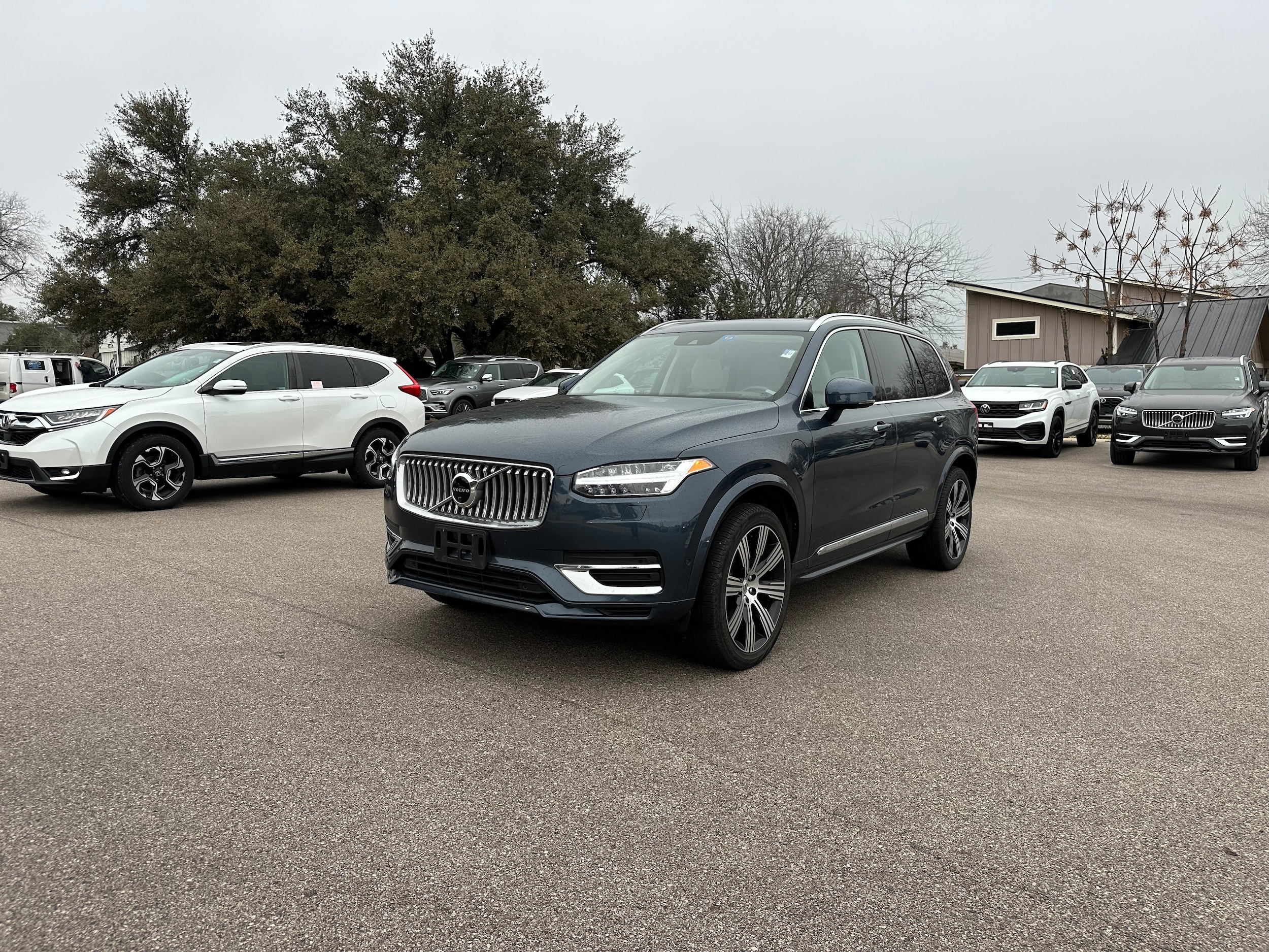 Certified 2022 Volvo XC90 Inscription with VIN YV4BR00L2N1812276 for sale in Austin, TX