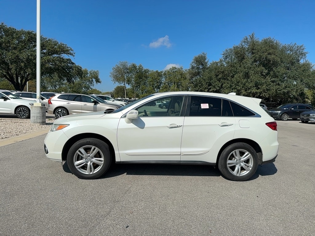 Used 2015 Acura RDX Base w/Technology Package (A6) SUV