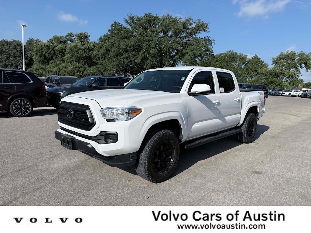 Used 2023 Toyota Tacoma SR V6 Truck Double Cab