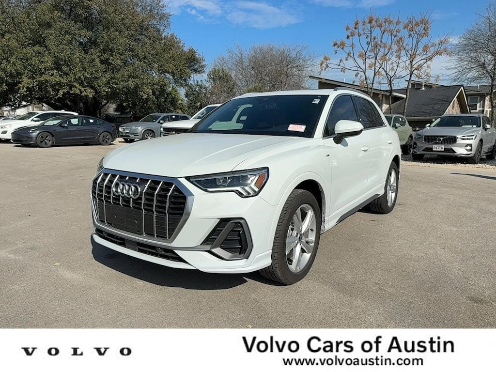 Used 2024 Audi Q3 S Line Premium Plus 45 SUV