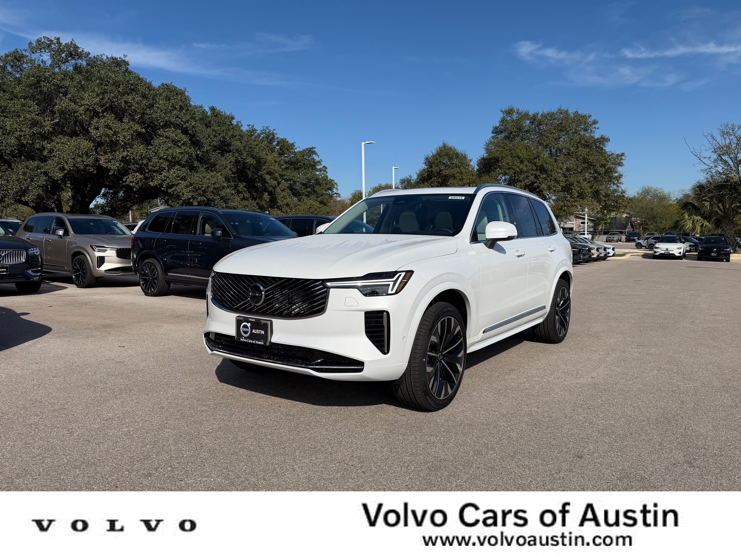 2026 Volvo XC90 Ultra's photo