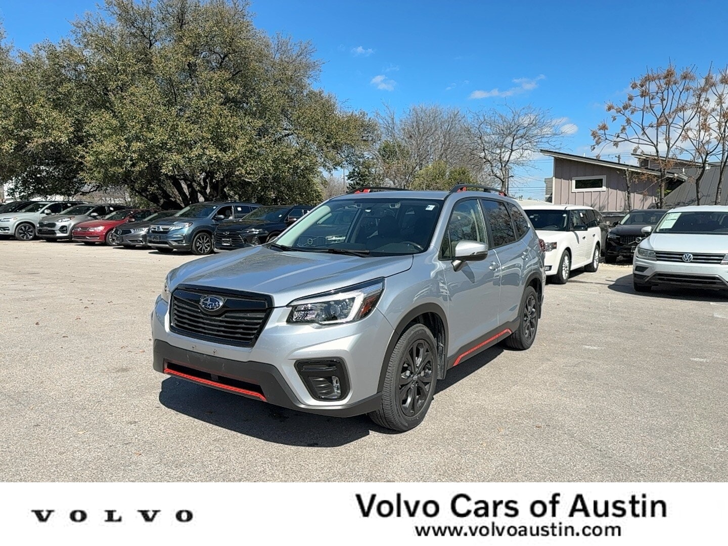 2021 Subaru Forester