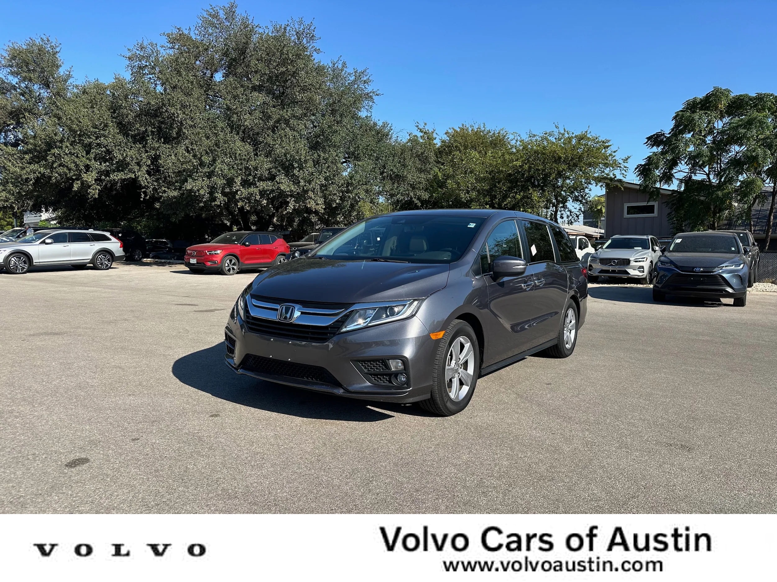 2020 Honda Odyssey EX-L's photo