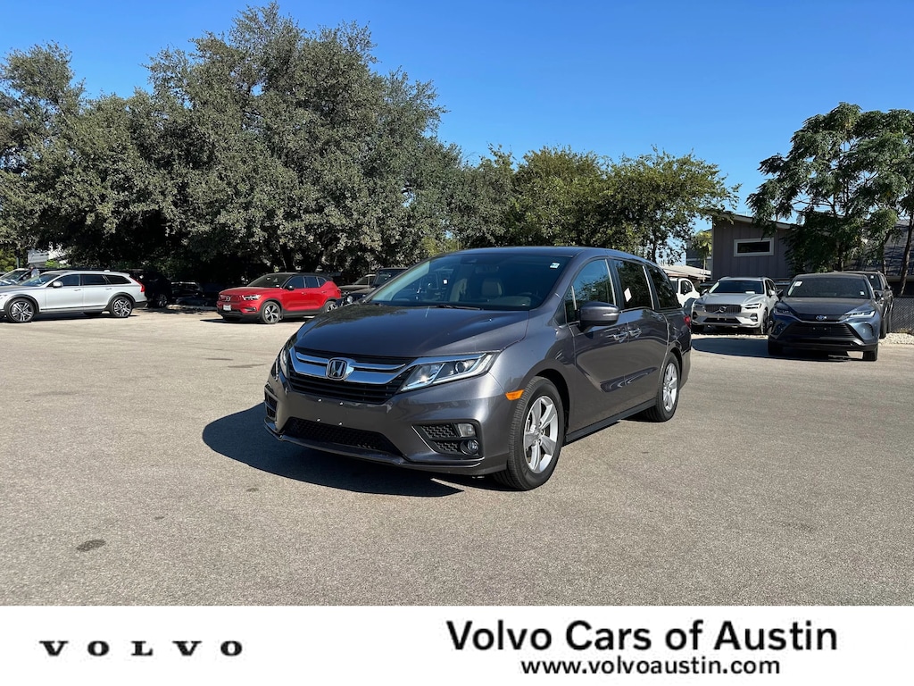 Used 2020 Honda Odyssey EX-L Van