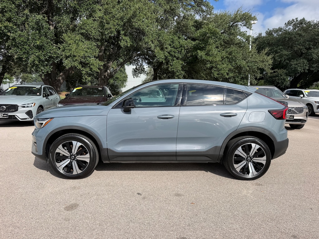 Certified 2023 Volvo C40 Recharge Pure Electric Twin Core SUV