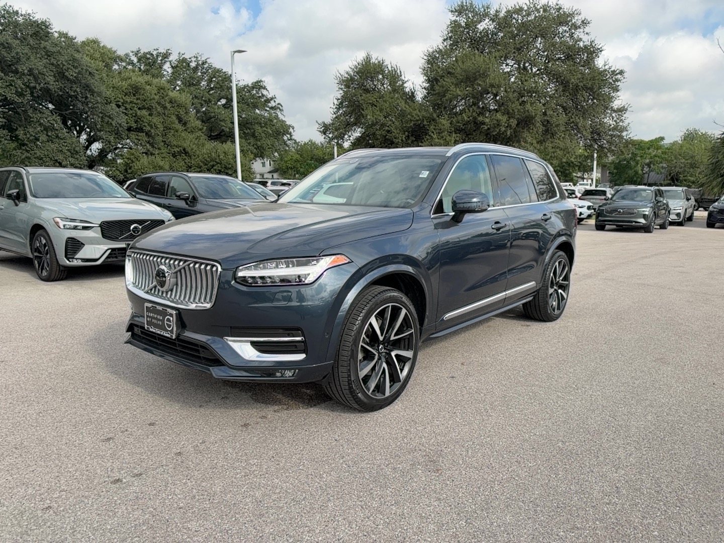 Certified 2024 Volvo XC90 B6 Plus Bright 7-Seater SUV