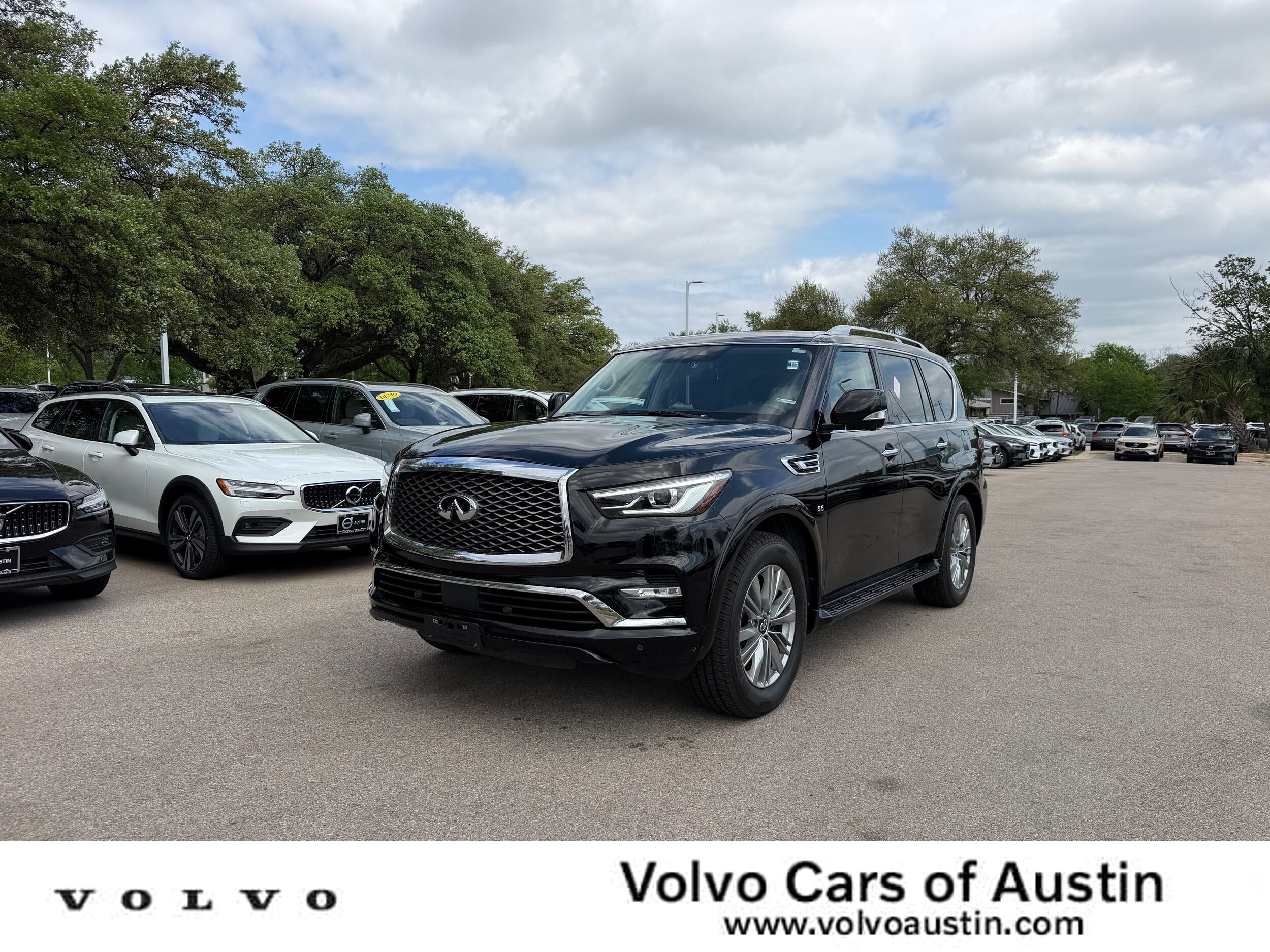 2019 INFINITI QX80 Base