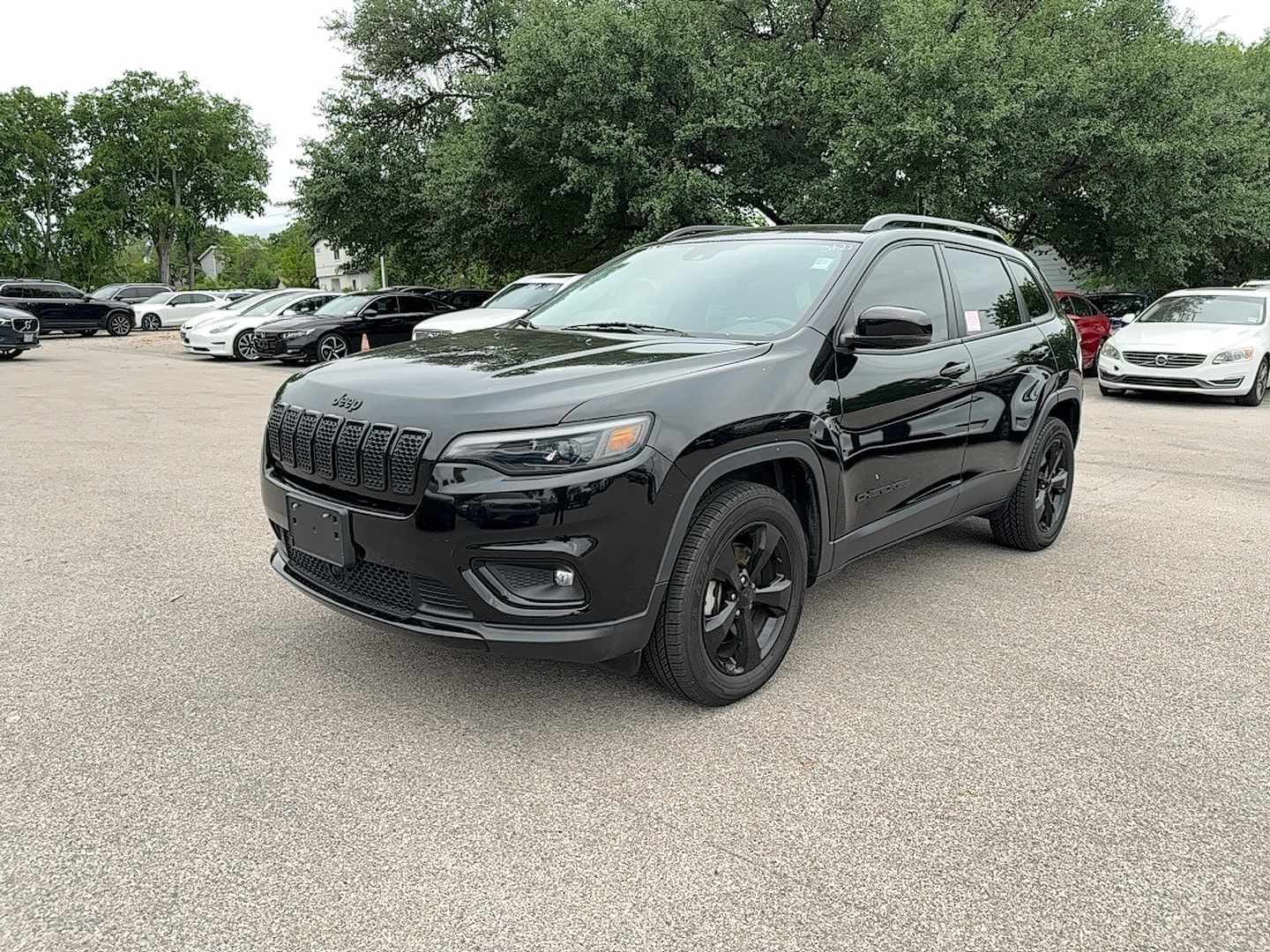Used 2021 Jeep Cherokee Altitude with VIN 1C4PJMLB6MD147714 for sale in Austin, TX