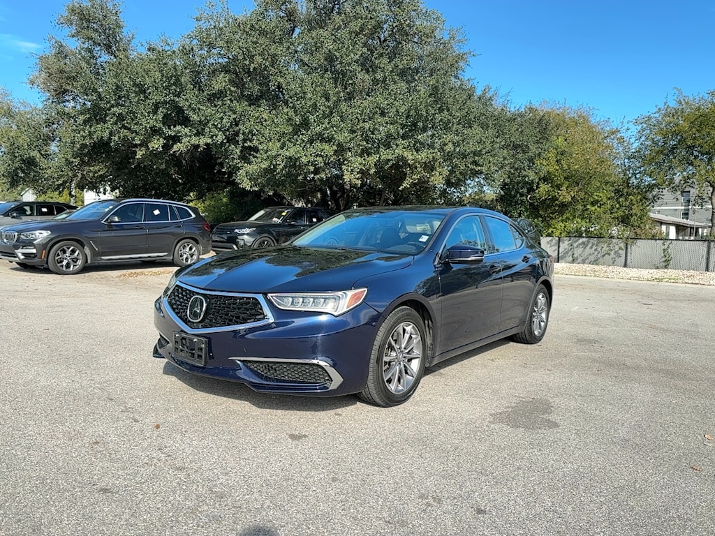 Used 2020 Acura TLX 2.4L Sedan
