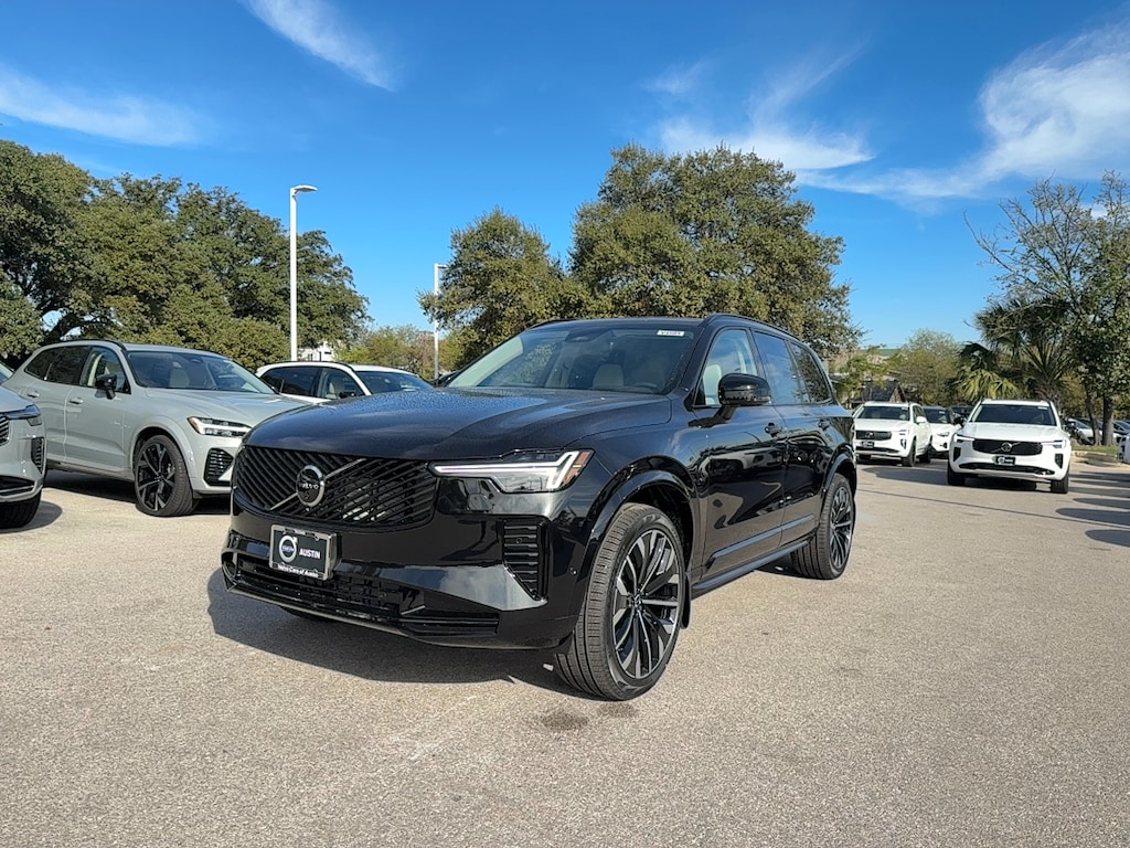 New 2026 Volvo XC90 B6 Ultra Dark Theme 7-Seater SUV