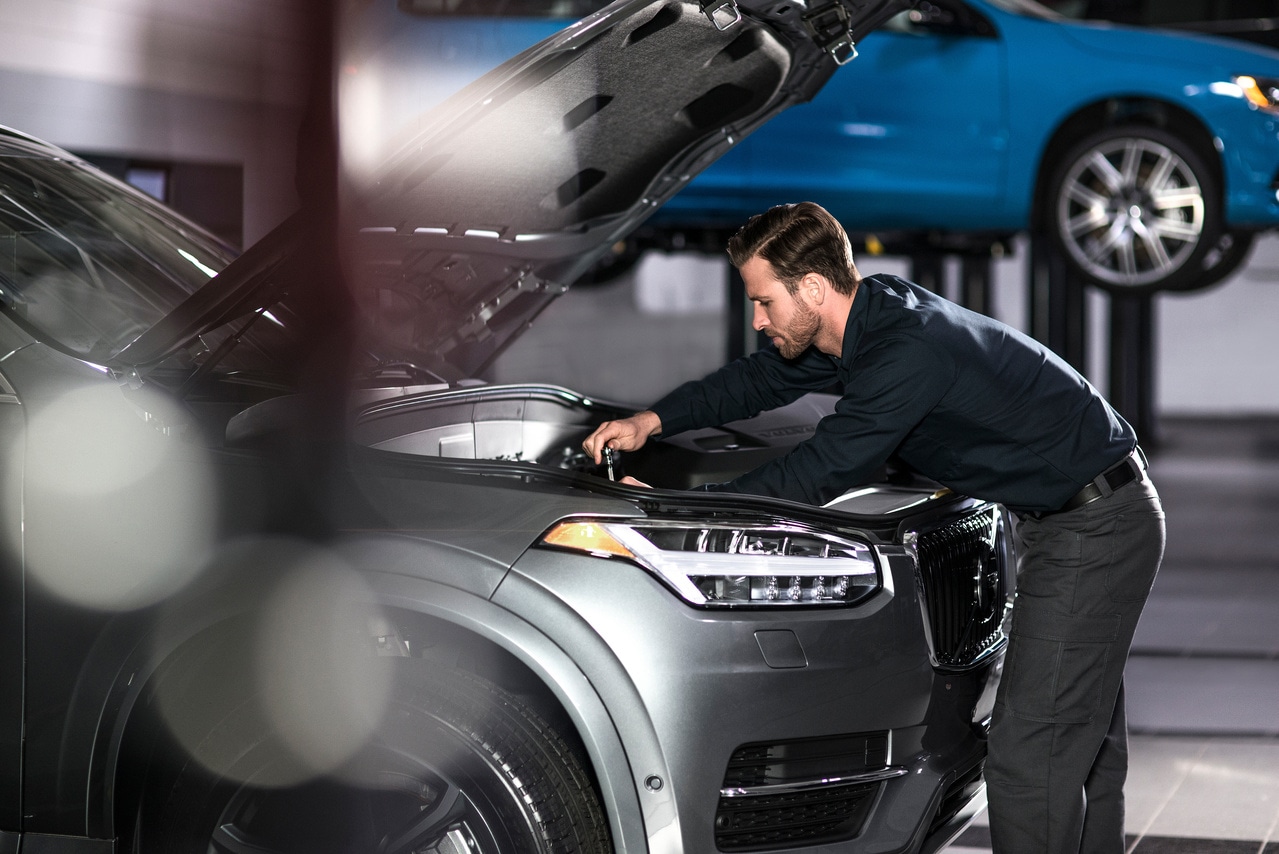 Volvo Maintenance Appointment