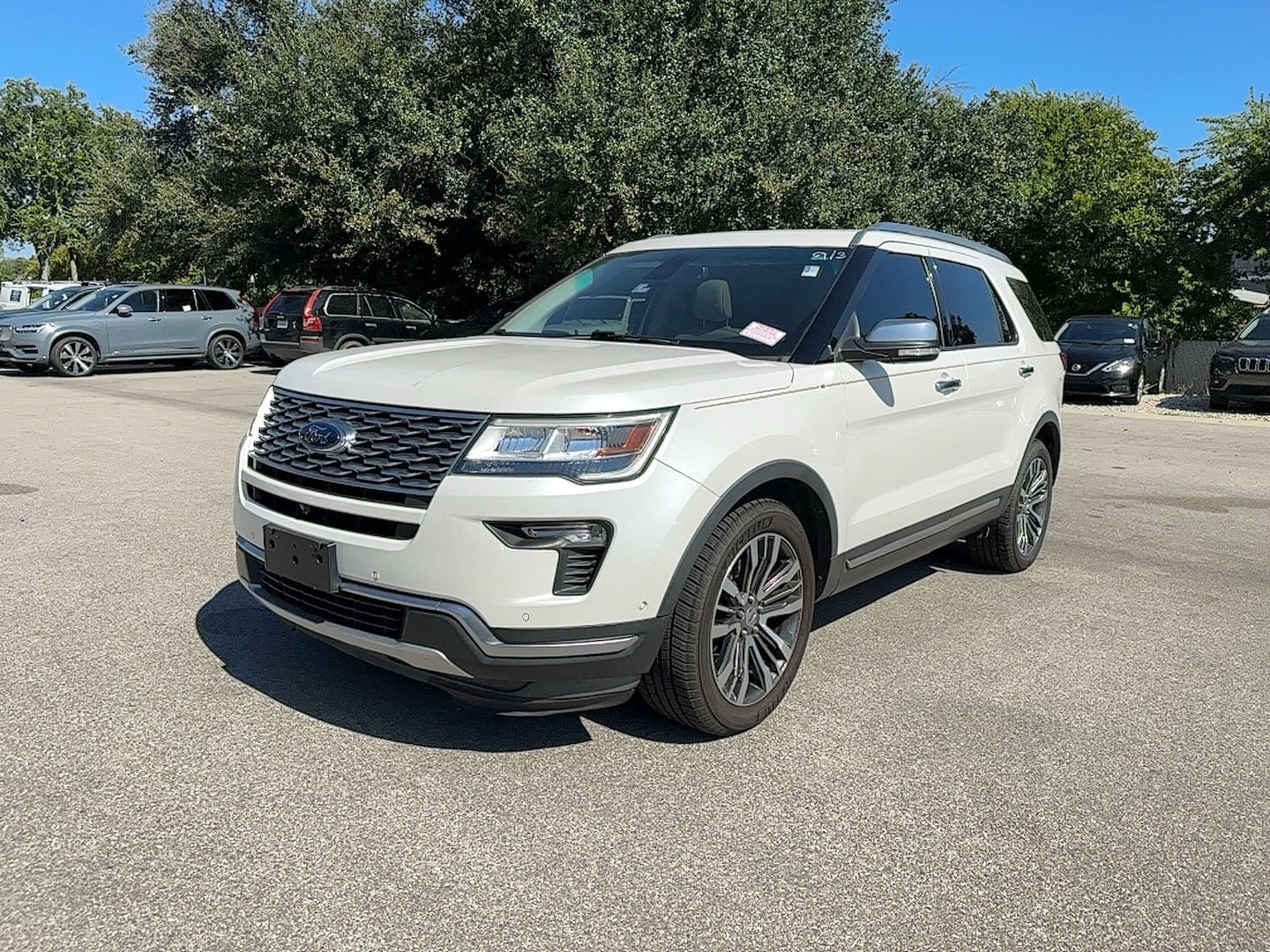 Used 2018 Ford Explorer Platinum with VIN 1FM5K8HT4JGB30378 for sale in Austin, TX