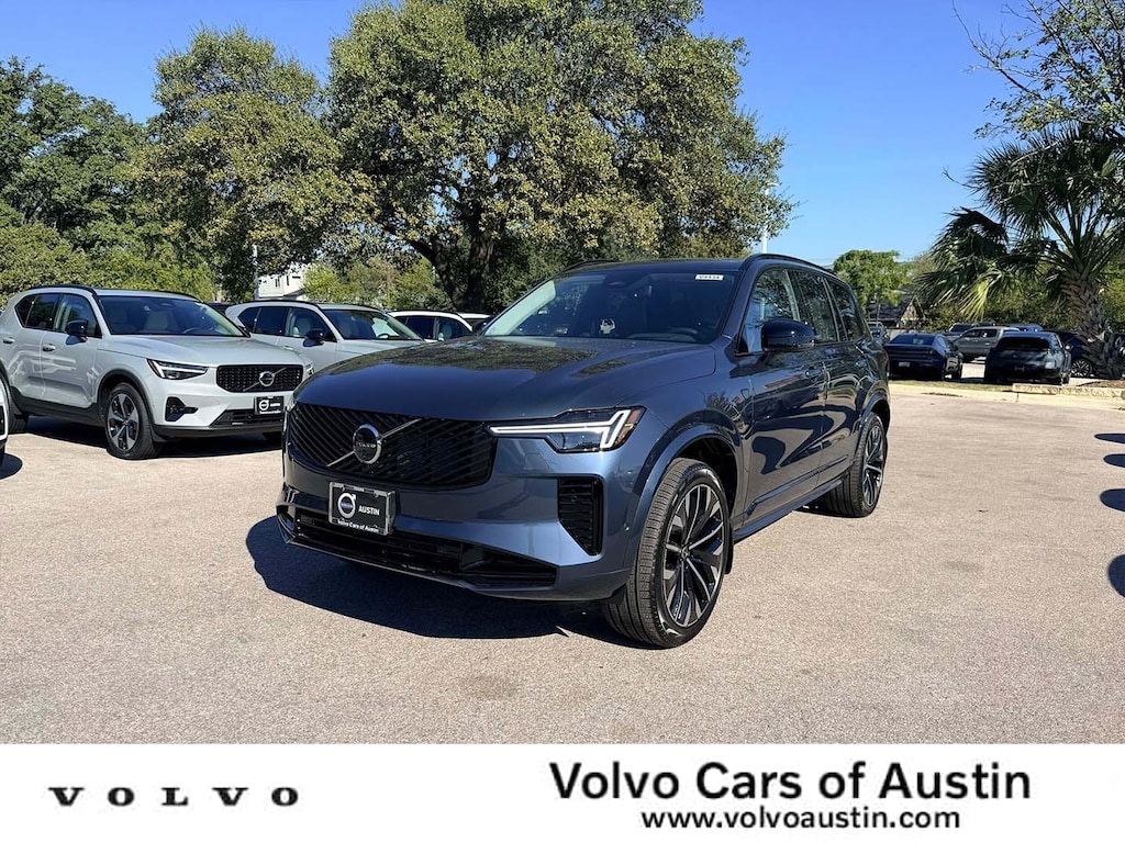 New 2026 Volvo XC90 B6 Ultra Dark Theme 7-Seater SUV