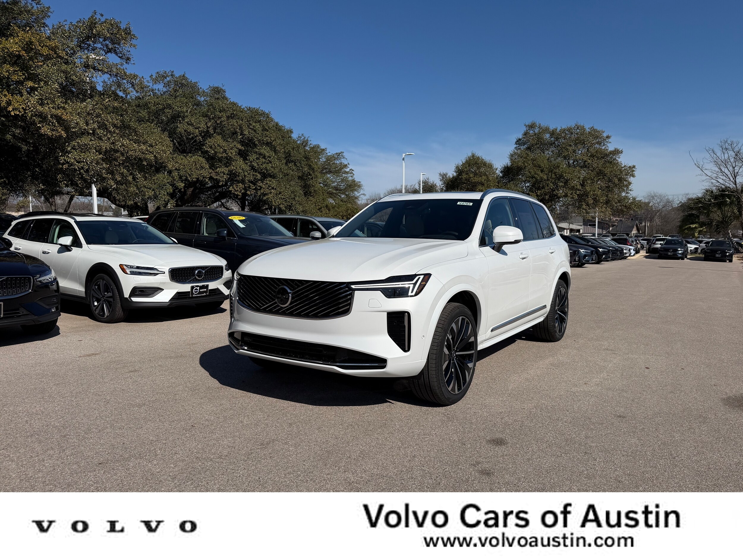 2026 Volvo XC90 B6 Ultra 7-Seater SUV