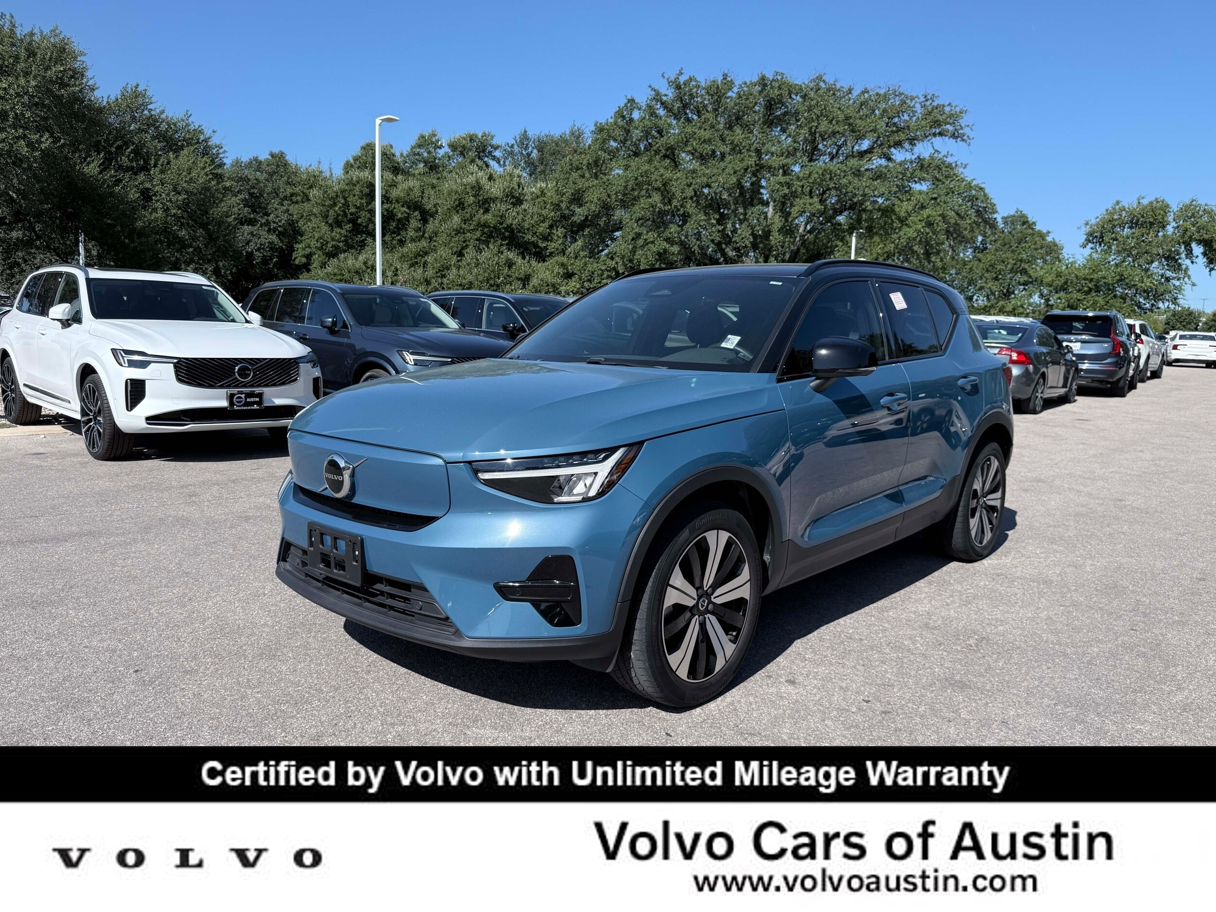 Certified by Volvo 2023 Volvo XC40 Recharge Pure Electric Core