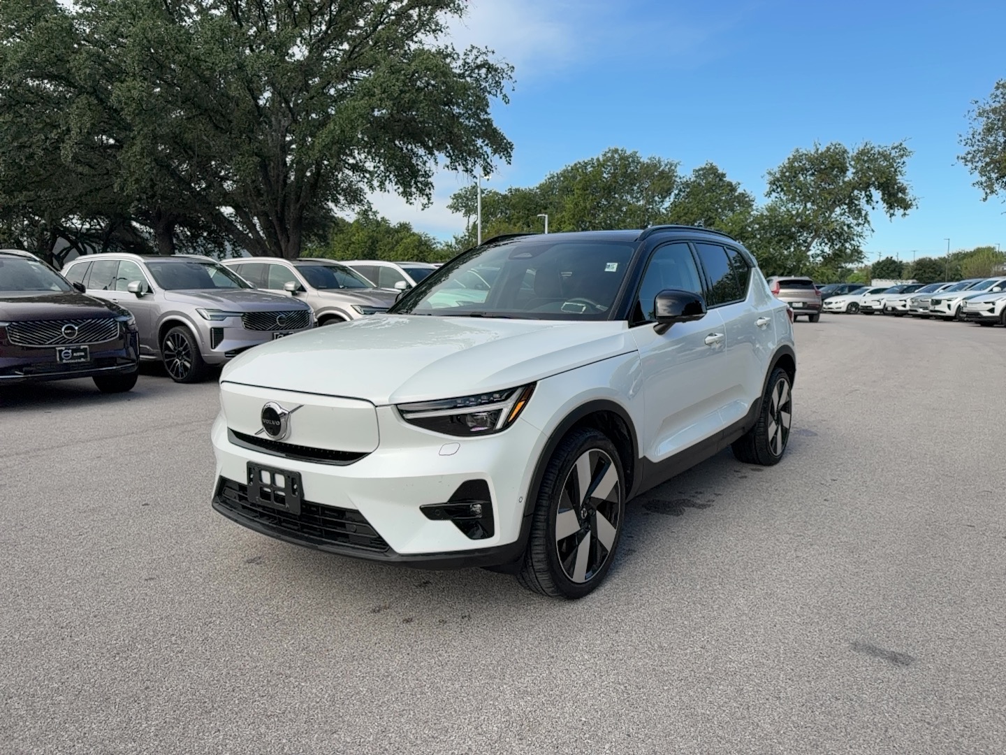Certified 2023 Volvo XC40 Ultimate with VIN YV4ED3UM1P2094507 for sale in Austin, TX