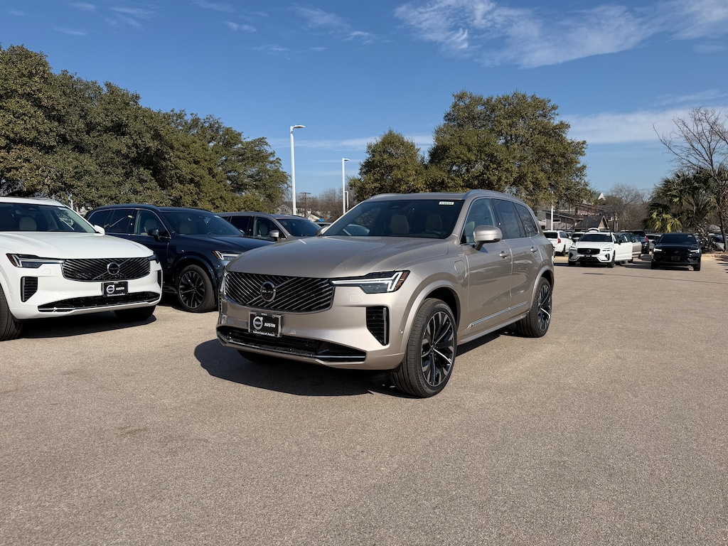 New 2026 Volvo XC90 plug-in hybrid T8 Plus 7-Seater SUV