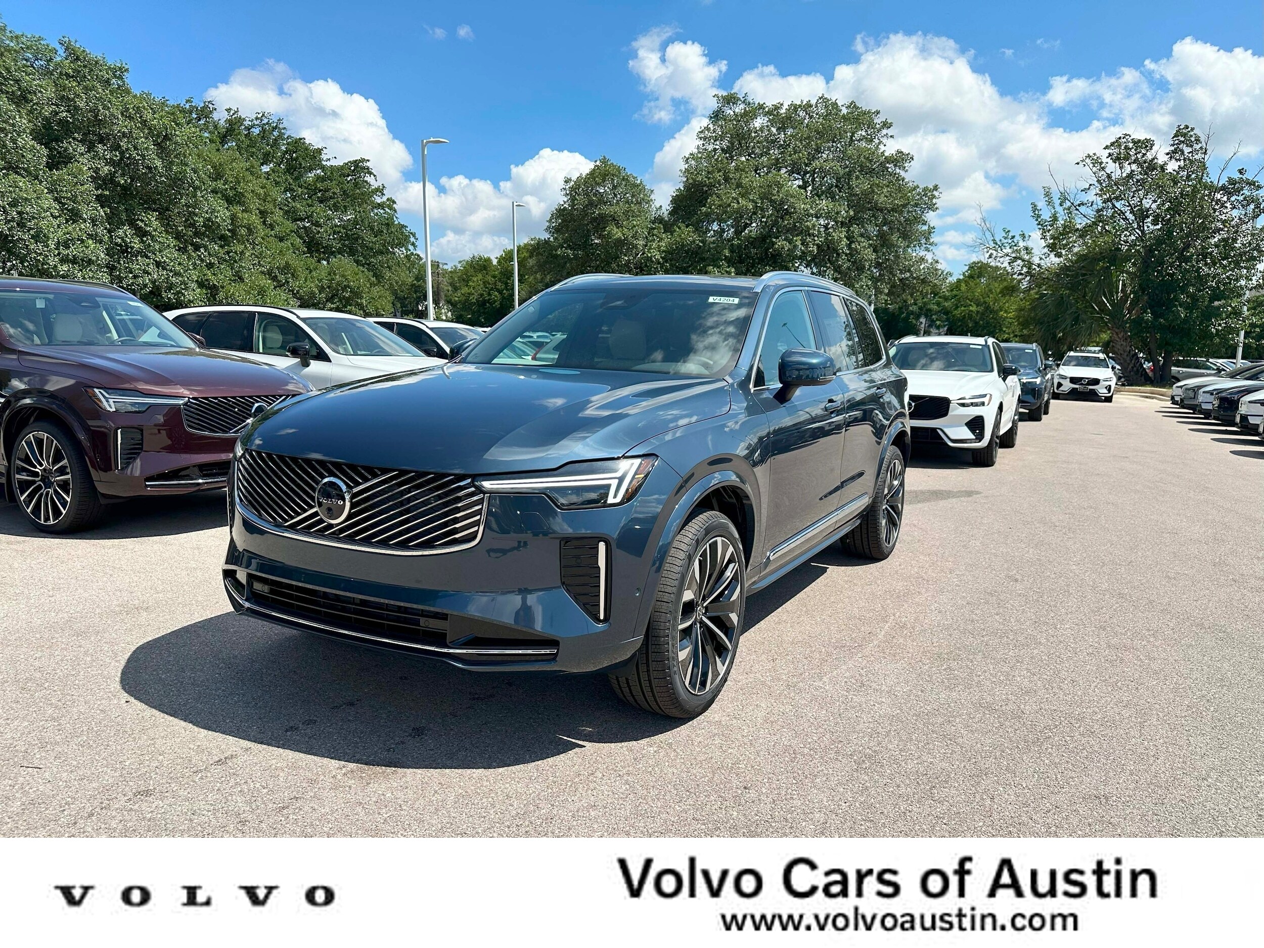 Denim Blue 2026 Volvo XC90 SUV / Crossover All-Wheel Drive 8-Speed Automatic