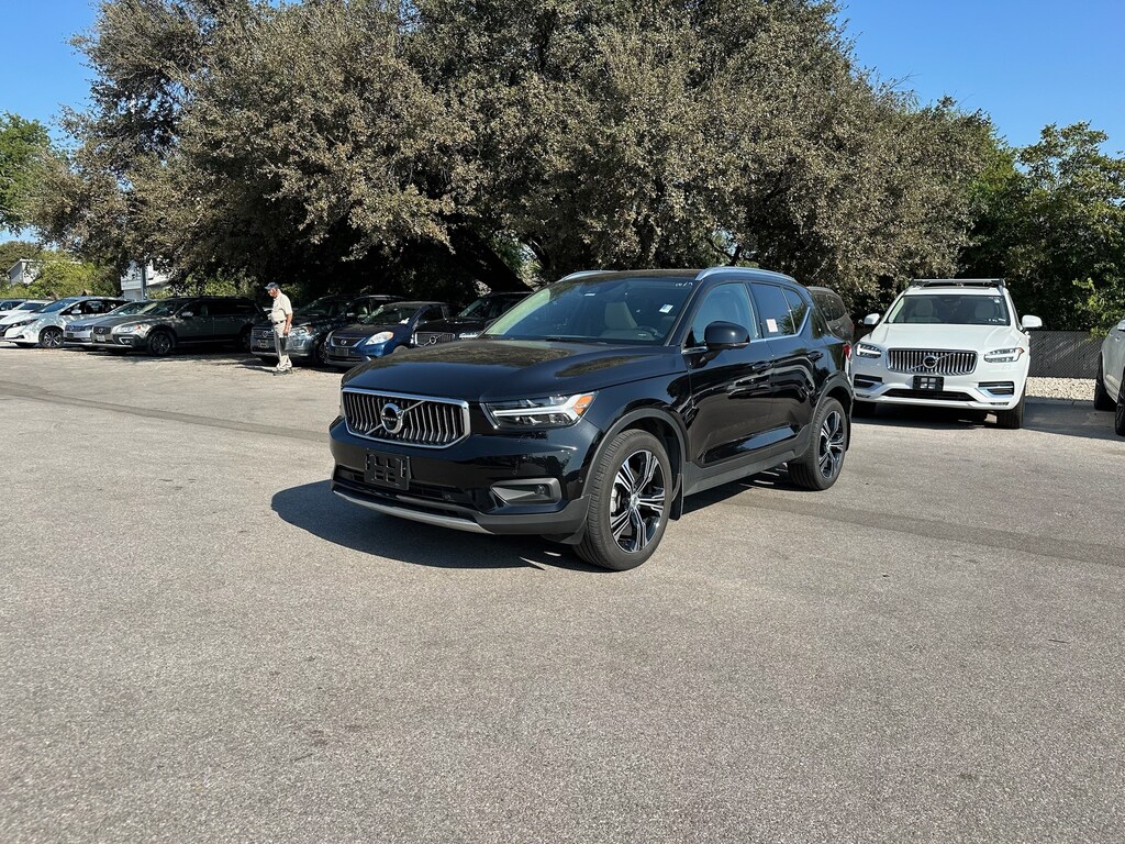 Used 2022 Volvo XC40 For Sale at Volvo Cars of Austin VIN