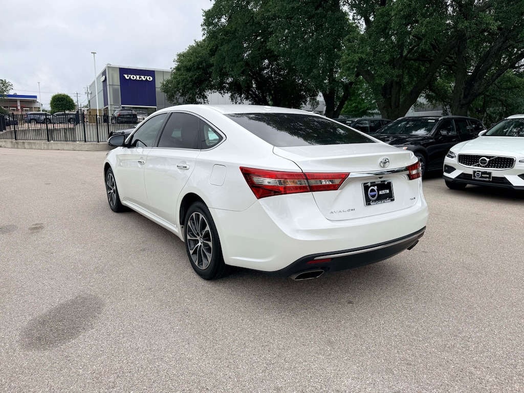 Used 2018 Toyota Avalon XLE Premium Sedan